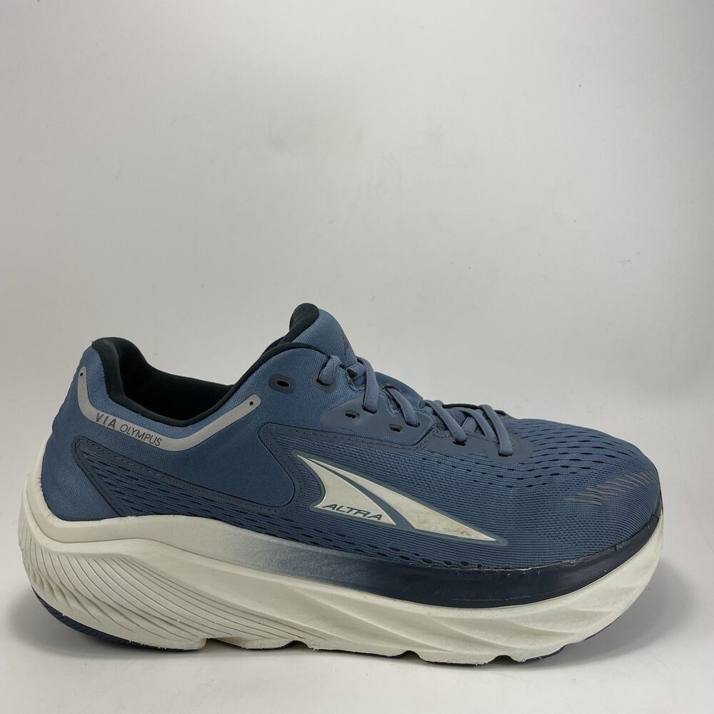 Altra Provision 7 Running Shoes Mens Size 10 Blue Support Sneaker Mesh Low Top